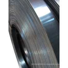 Tiras de acero galvanizado / tiras de hierro para embalaje